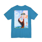 Busker Vibe Unisex Jersey Tee – Colorful Artistic Design for Summer Fun