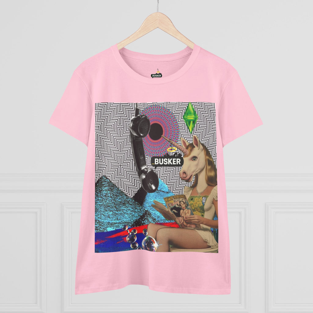 Whimsical Graphic Tee for Creative Souls, Casual Fashion, Unique Gift, Festival Wear, Everyday Comfort