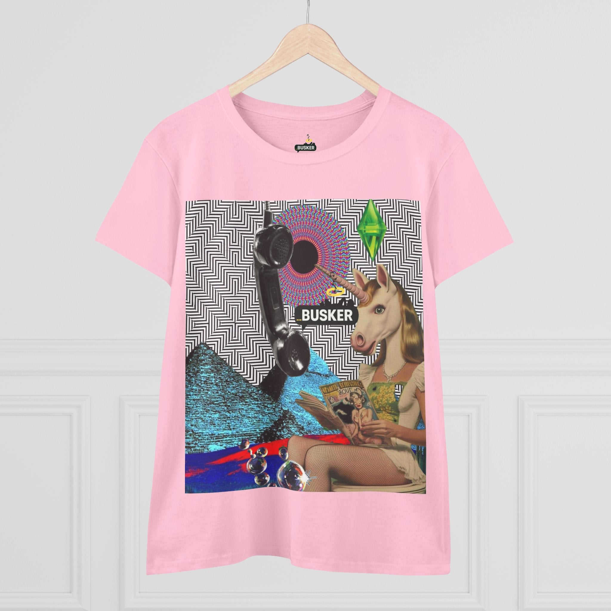 Whimsical Graphic Tee for Creative Souls, Casual Fashion, Unique Gift, Festival Wear, Everyday Comfort