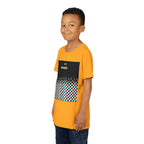 Cool Busker Youth Tee, Street Style Youth T-Shirt, Graphic Tee for Kids, Hipster Summer Shirt, Unique Gift for Young Musicians