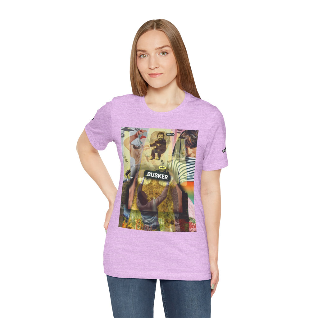 Busker Graphic Tee – Unisex Jersey Short Sleeve T-Shirt for Creative Souls