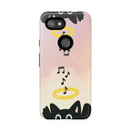 Cute Animal Phone Case, Tough Phone Cover for Pet Lovers, Gifts for Birthdays, Holidays, Music Lovers, Fun Tech Accessories