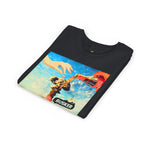 Busker Youth Short Sleeve Tee, Fun Summer Tee, Music Lover Gift, Kids Graphic T-Shirt, Festival Outfit, Creative Gift Idea