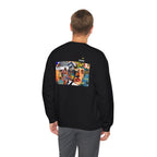 Vibrant Art Crewneck Sweatshirt for Creative Souls