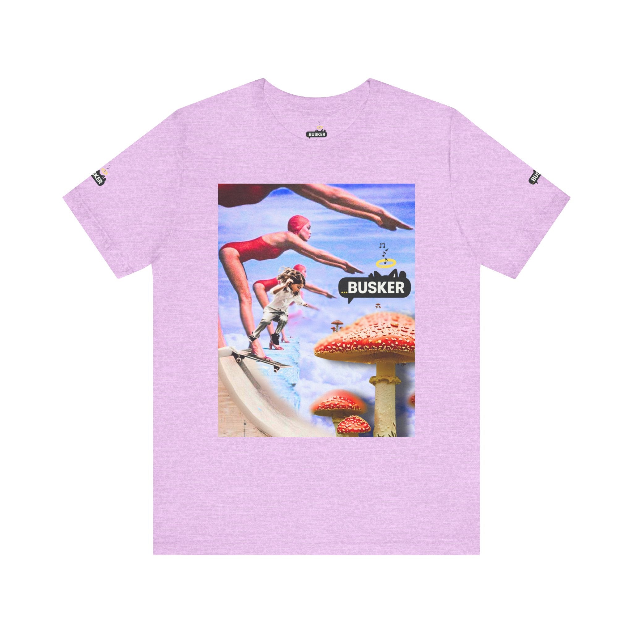 Busker Fun Graphic Tee - Unisex Jersey Short Sleeve