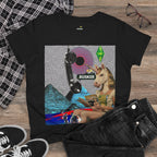 Whimsical Graphic Tee for Creative Souls, Casual Fashion, Unique Gift, Festival Wear, Everyday Comfort