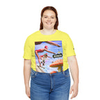 Busker Fun Graphic Tee - Unisex Jersey Short Sleeve