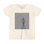 Youth Graphic Tee, Unisex T-Shirt for Kids, Cool Streetwear, Music Lover Apparel, Gift for Young Creatives, Trendy Summer Wear