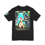 Street Art Busker Tee - Unisex Graphic Short Sleeve Shirt