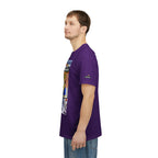 Cool Graphic Unisex Heavy Cotton Tee - 'Busker' Design