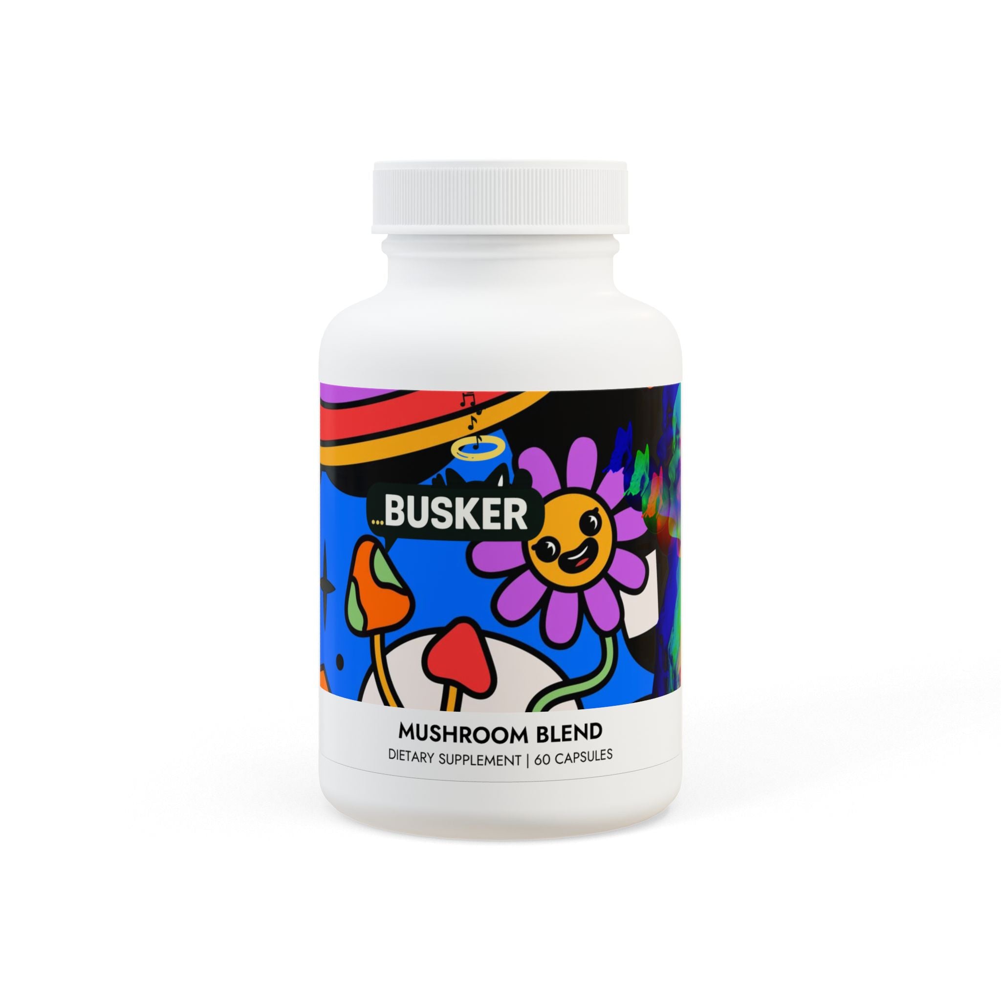 Mushroom Blend Supplement (60 Capsules)