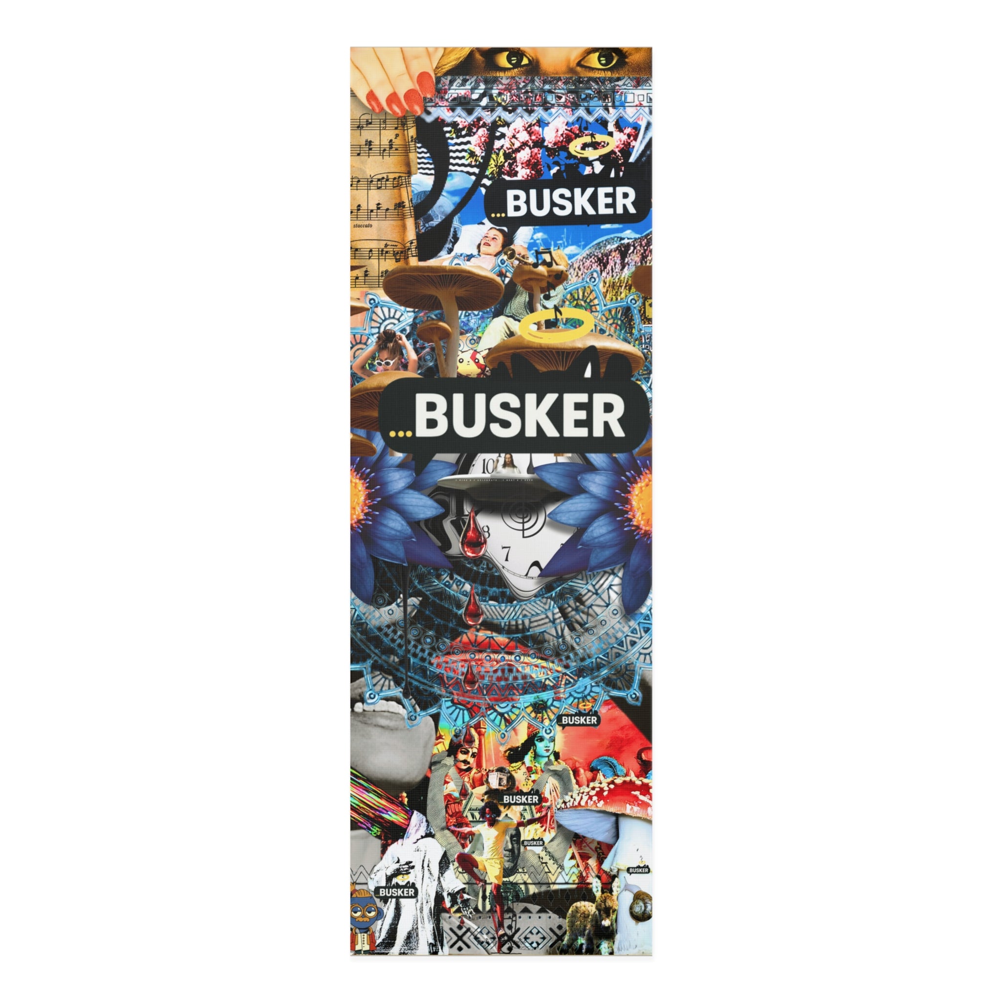 Master Creator 2,026 Yoga Mat ...BUSKER Manifestation Maker