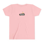 Colorful Youth Short Sleeve Tee, Fun Summer Shirt, Trendy Kids Clothing, Gift for Young Musicians, Cool Casual Wear, Birthday Present