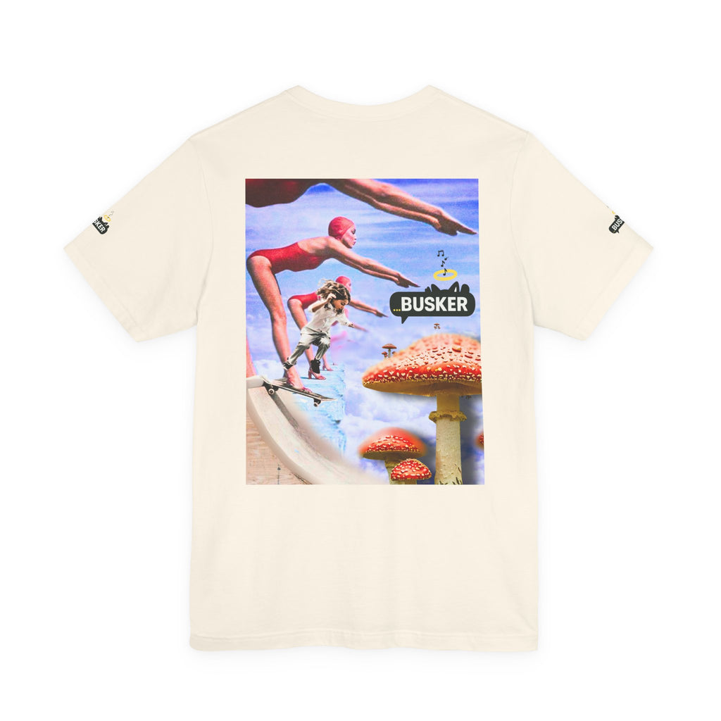Busker Fun Graphic Tee - Unisex Jersey Short Sleeve