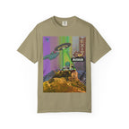 Psychedelic Busker T-Shirt, Unisex Graphic Tee, Music Lover Gift, Festival Wear, Casual Streetwear, Colorful Arttee