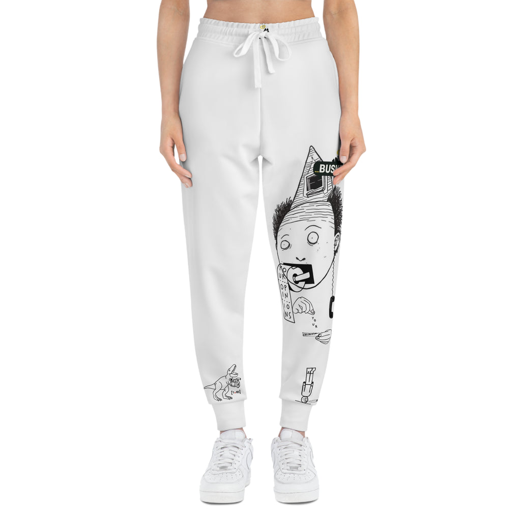 Trendy Artist Joggers - Unique Streetwear Pants for Everyday Comfort, Perfect for Casual Outings, Creative Expression, and Festivals