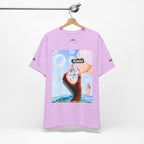 Busker Vibe Unisex Jersey Tee – Colorful Artistic Design for Summer Fun