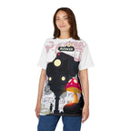 Busker-Inspired Unisex Tee, Creative Street Art Shirt, Unique Graphic Tee, Gift for Artists, Cool Casual Wear