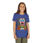Graphic Youth Tee - Colorful Fun Shirt for Kids, Party T-Shirt, Gift for Youngsters, Trendy Youth Apparel, Art-Inspired Clothing