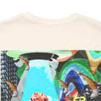 Street Art Busker Tee - Unisex Graphic Short Sleeve Shirt