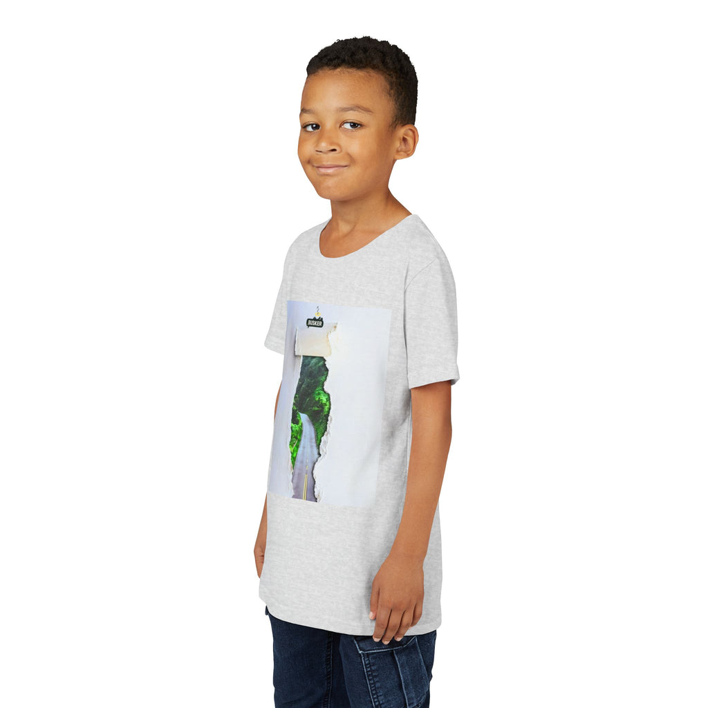 Youth Graphic Tee - Creative Design for Young Artists, Perfect for Birthdays, Art Lovers, and Everyday Wear, Gift for Creativity
