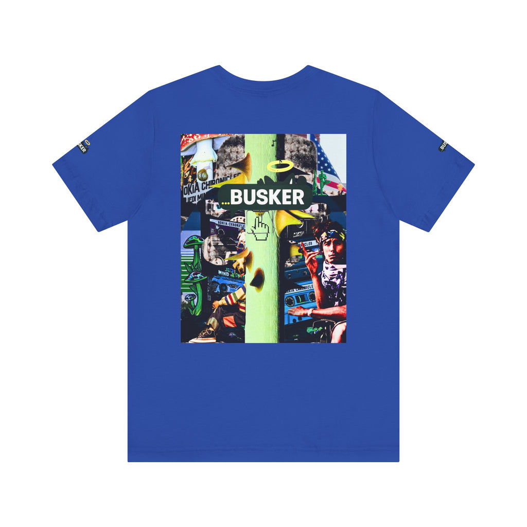 Street Art Busker T-Shirt