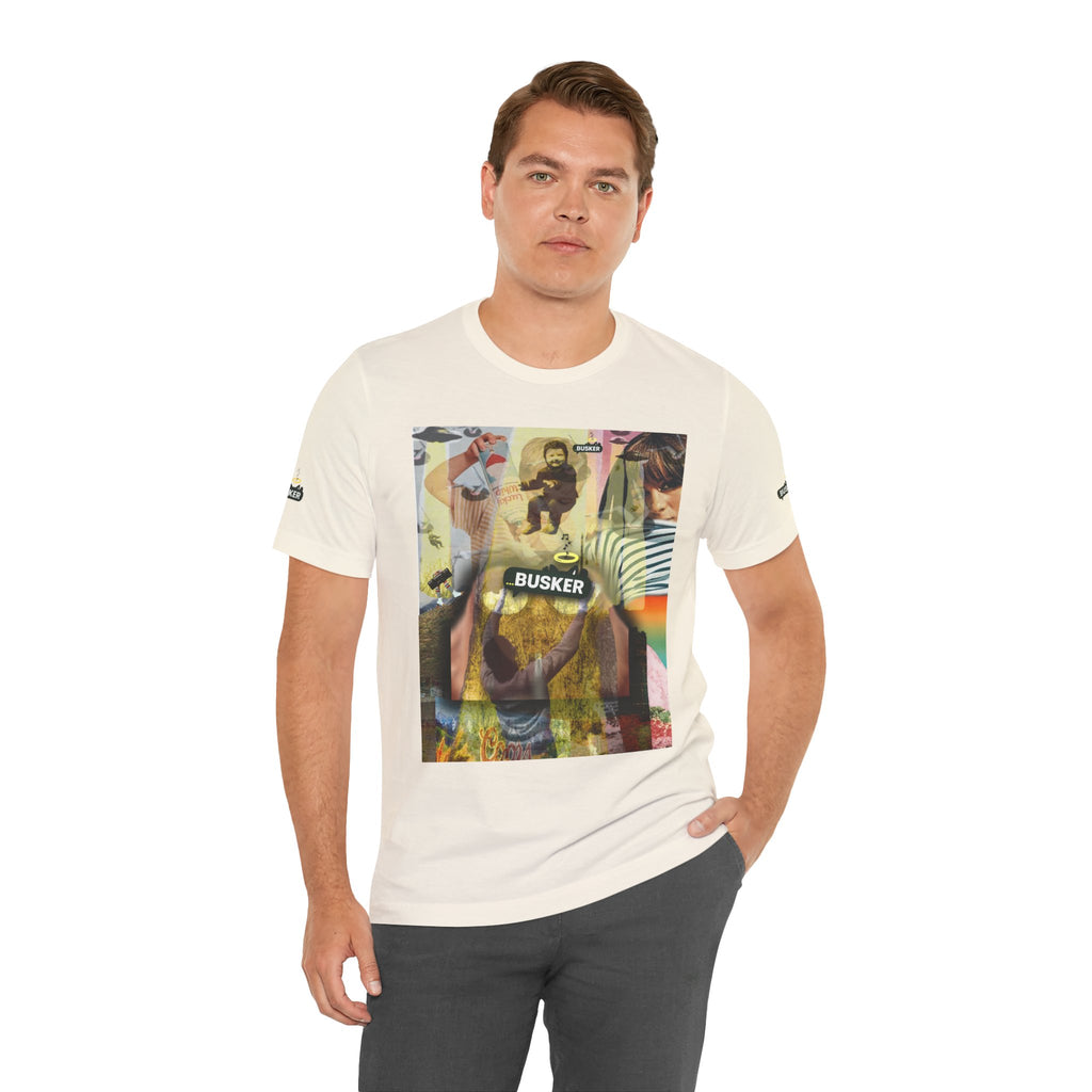 Busker Graphic Tee – Unisex Jersey Short Sleeve T-Shirt for Creative Souls