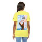 Busker Vibe Unisex Jersey Tee – Colorful Artistic Design for Summer Fun