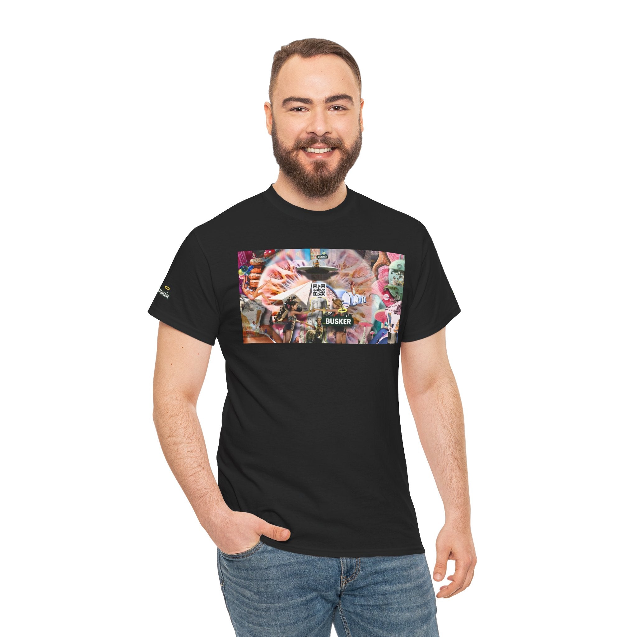 Vibrant Artistry Unisex Heavy Cotton Tee - Perfect for Creative Souls