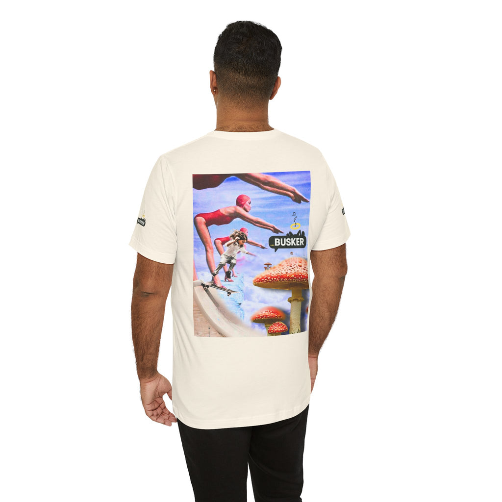 Busker Fun Graphic Tee - Unisex Jersey Short Sleeve
