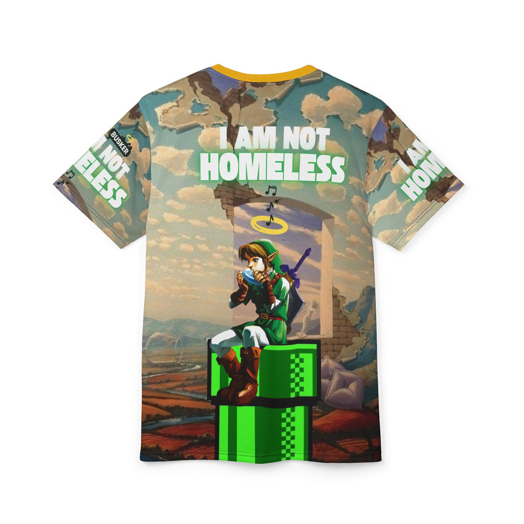 Unisex Graphic Tee - Fun Retro Gaming Shirt, Perfect for Gamers, Casual Wear, Gift for Birthdays, Geek Culture, Video Game Inspiration