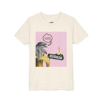 Busker Youth Tee, Fun Kids Shirt, Music Lover Gift, Summer Outfit, Creative Kids Clothing, Unique Graphic Tee