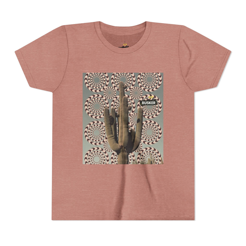 Youth Short Sleeve Tee - Retro Cactus Design, Perfect for Summer Fun, Music Festivals, and Outdoor Adventures - Essential Tee for [...]