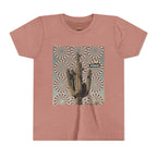 Youth Short Sleeve Tee - Retro Cactus Design, Perfect for Summer Fun, Music Festivals, and Outdoor Adventures - Essential Tee for [...]