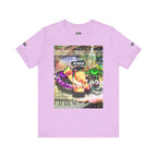 Vibrant Busker Art Tee for Creative Souls