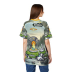 Vibrant Unisex Graphic Tee for Music Lovers, Artistic T-Shirt, Festival Wear, Unique Gift for Friends, Casual Summer Style