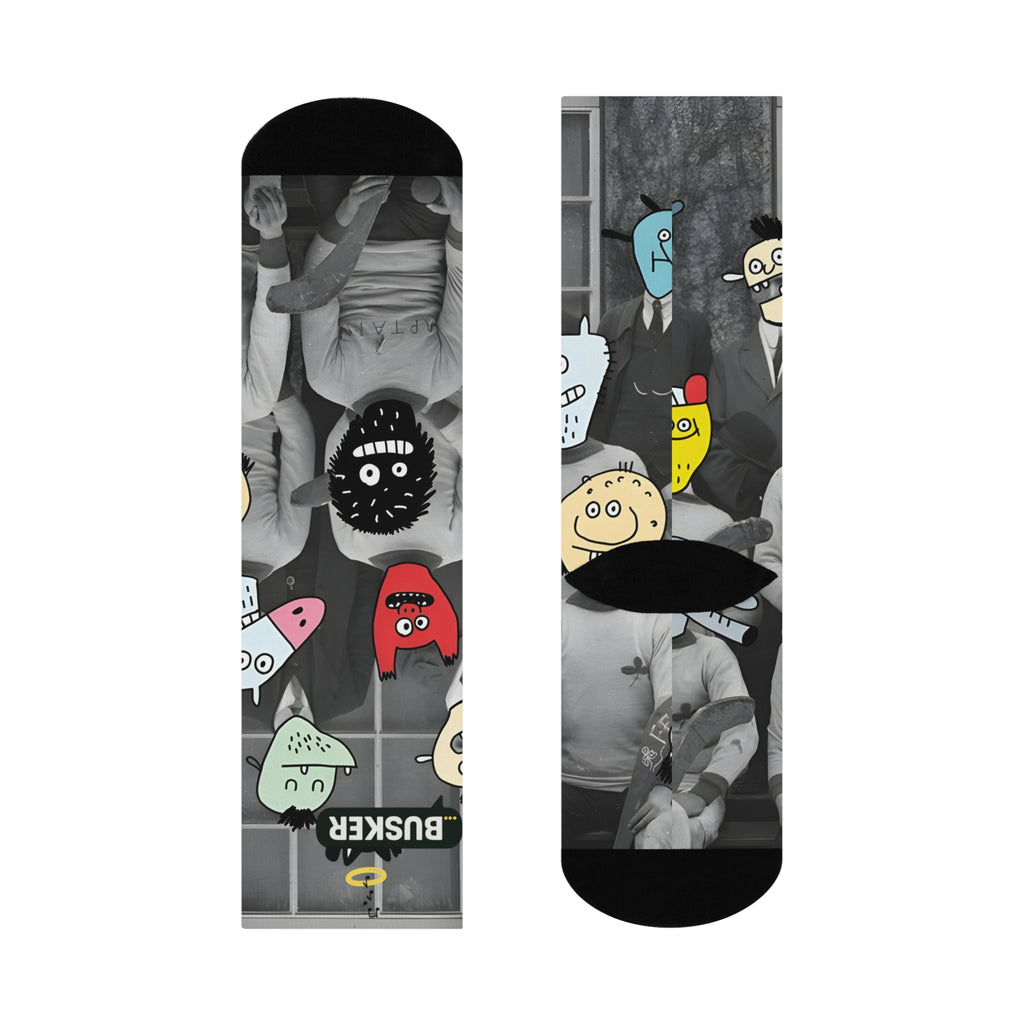 Cushioned Crew Socks