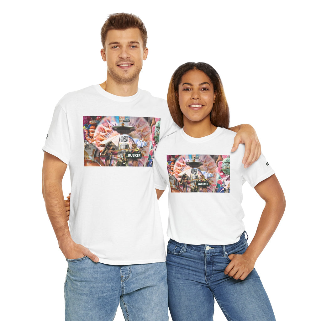 Vibrant Artistry Unisex Heavy Cotton Tee - Perfect for Creative Souls