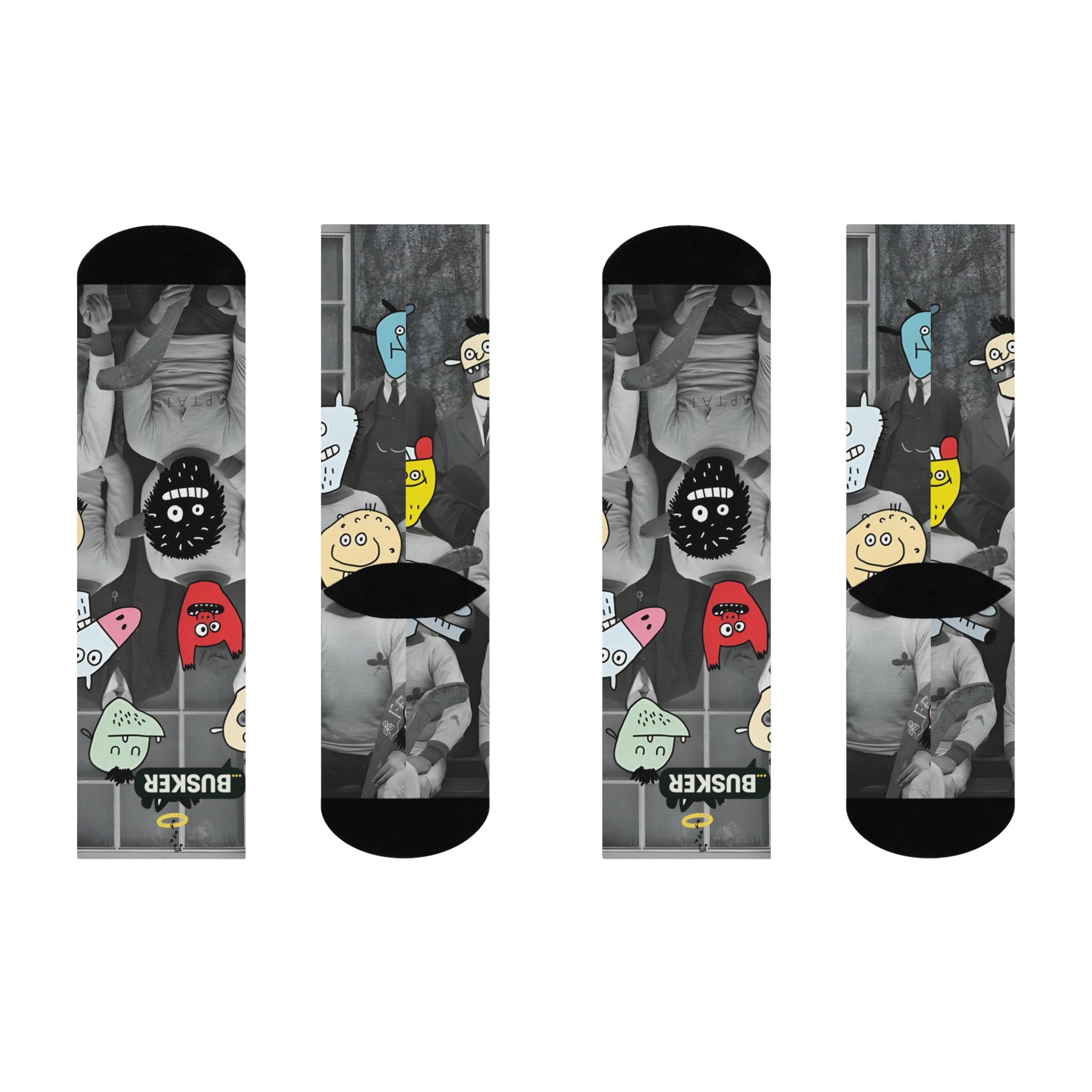 Cushioned Crew Socks