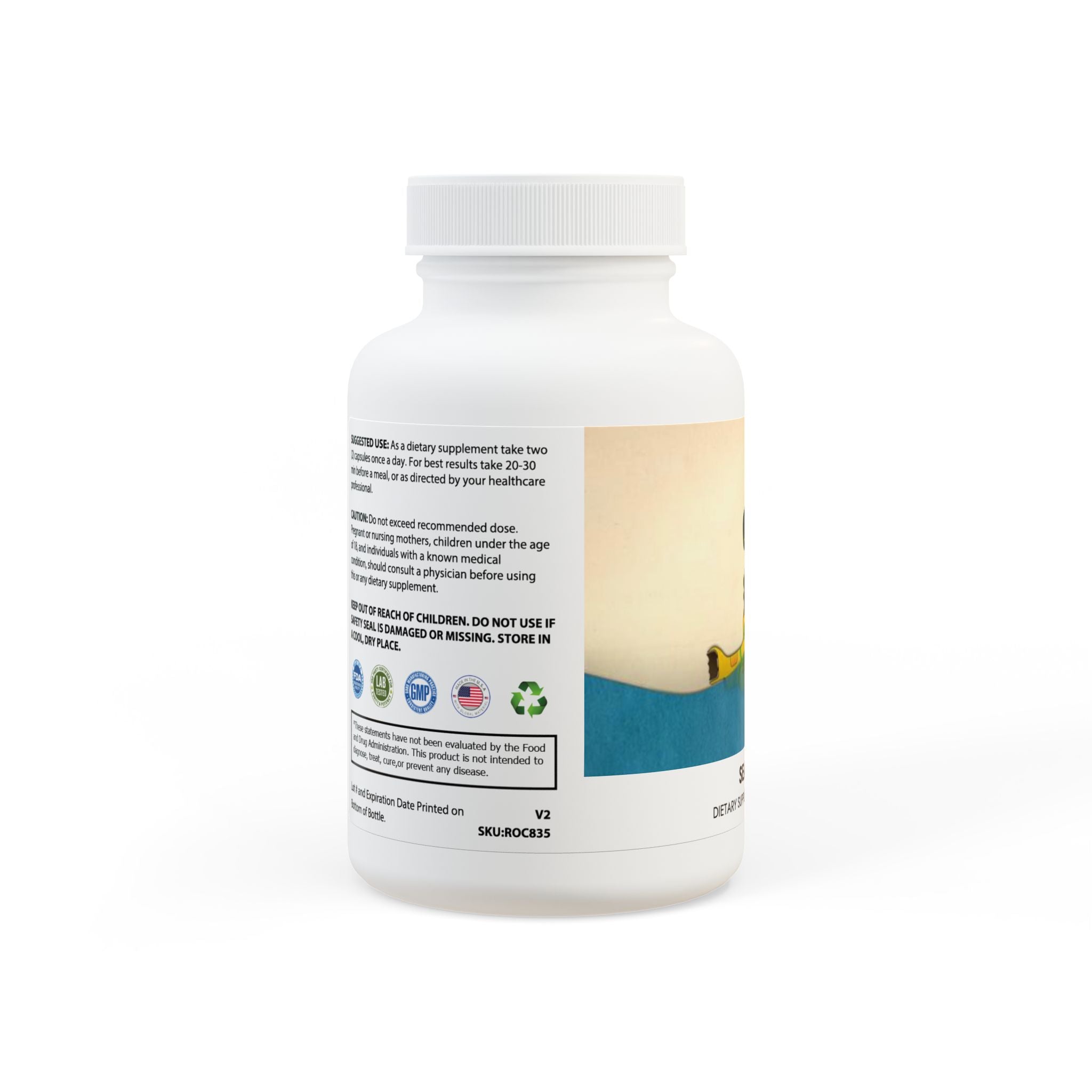 Sea Moss Supplement (60 Capsules)