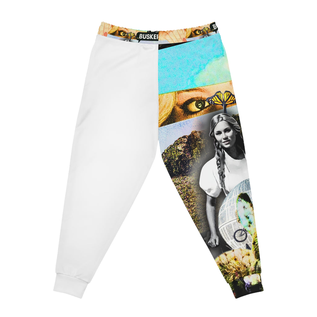 Vibrant Artistic Joggers for Creative Souls