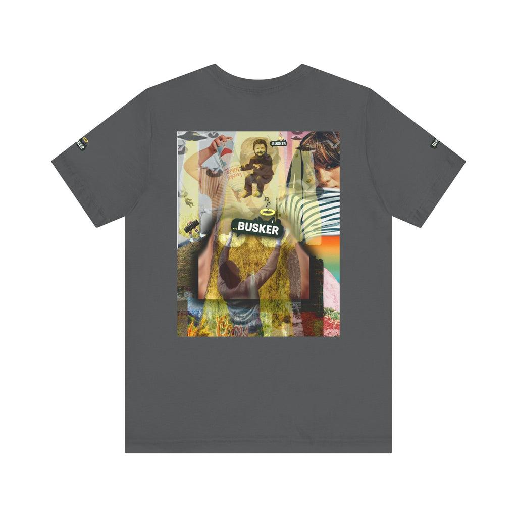 Busker Graphic Tee – Unisex Jersey Short Sleeve T-Shirt for Creative Souls