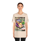 Vibrant Busker Art Tee for Creative Souls