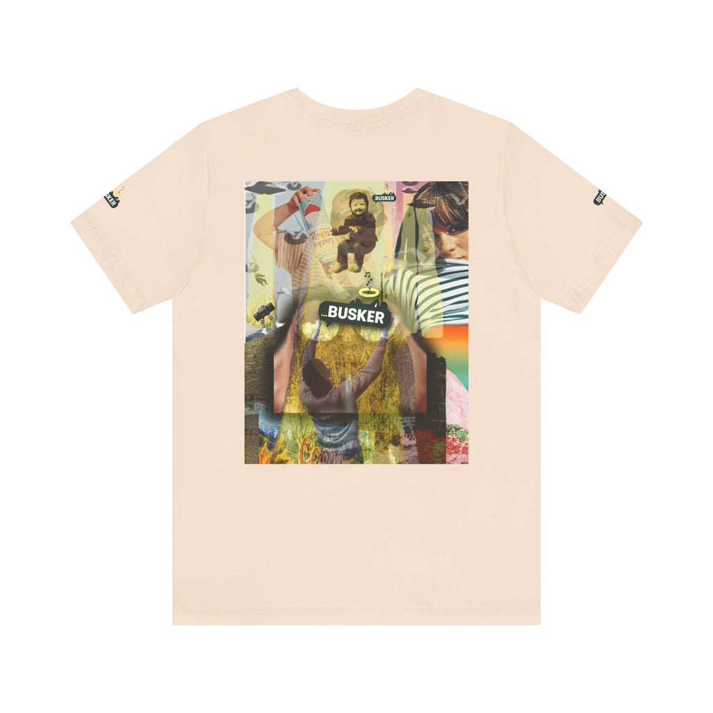 Busker Graphic Tee – Unisex Jersey Short Sleeve T-Shirt for Creative Souls