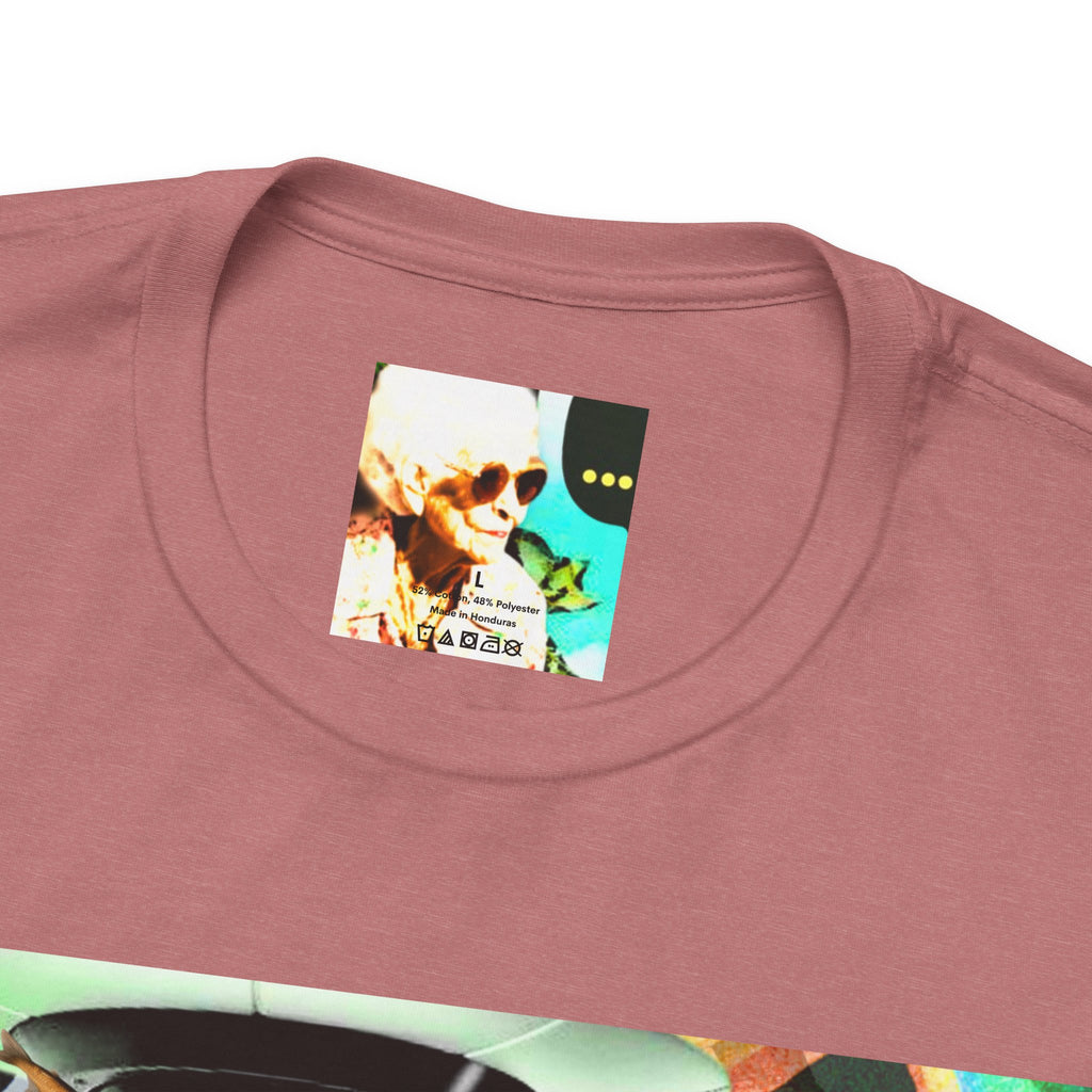 Street Art Busker Tee - Unisex Graphic Short Sleeve Shirt