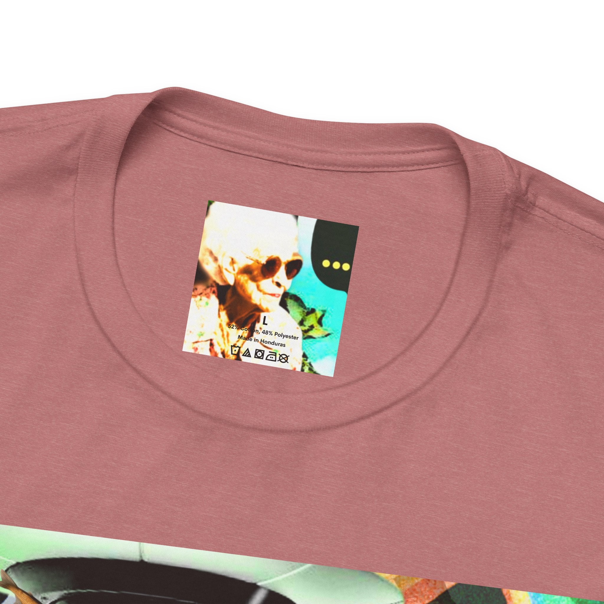 Street Art Busker Tee - Unisex Graphic Short Sleeve Shirt