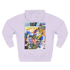 Three-Panel Fleece Hoodie