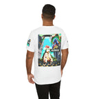 Street Art Busker Tee - Unisex Graphic Short Sleeve Shirt
