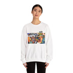 Vibrant Art Crewneck Sweatshirt for Creative Souls