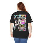 Grunge Art Busker Unisex Heavy Cotton Tee